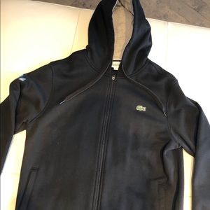 Men’s Lacoste sport “Miami Open” Hoodie Lg, NWOT